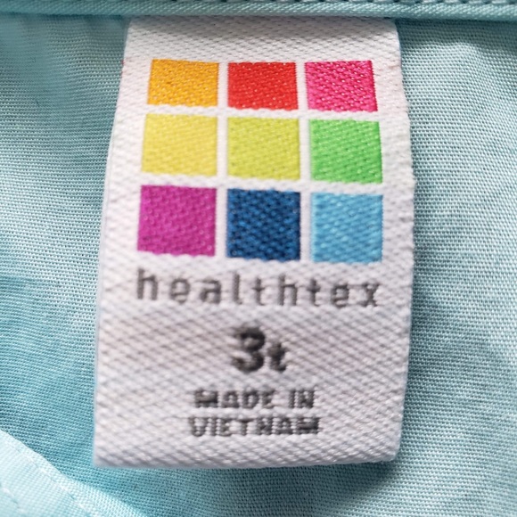 Blue button down with vest - Picture 3 of 8